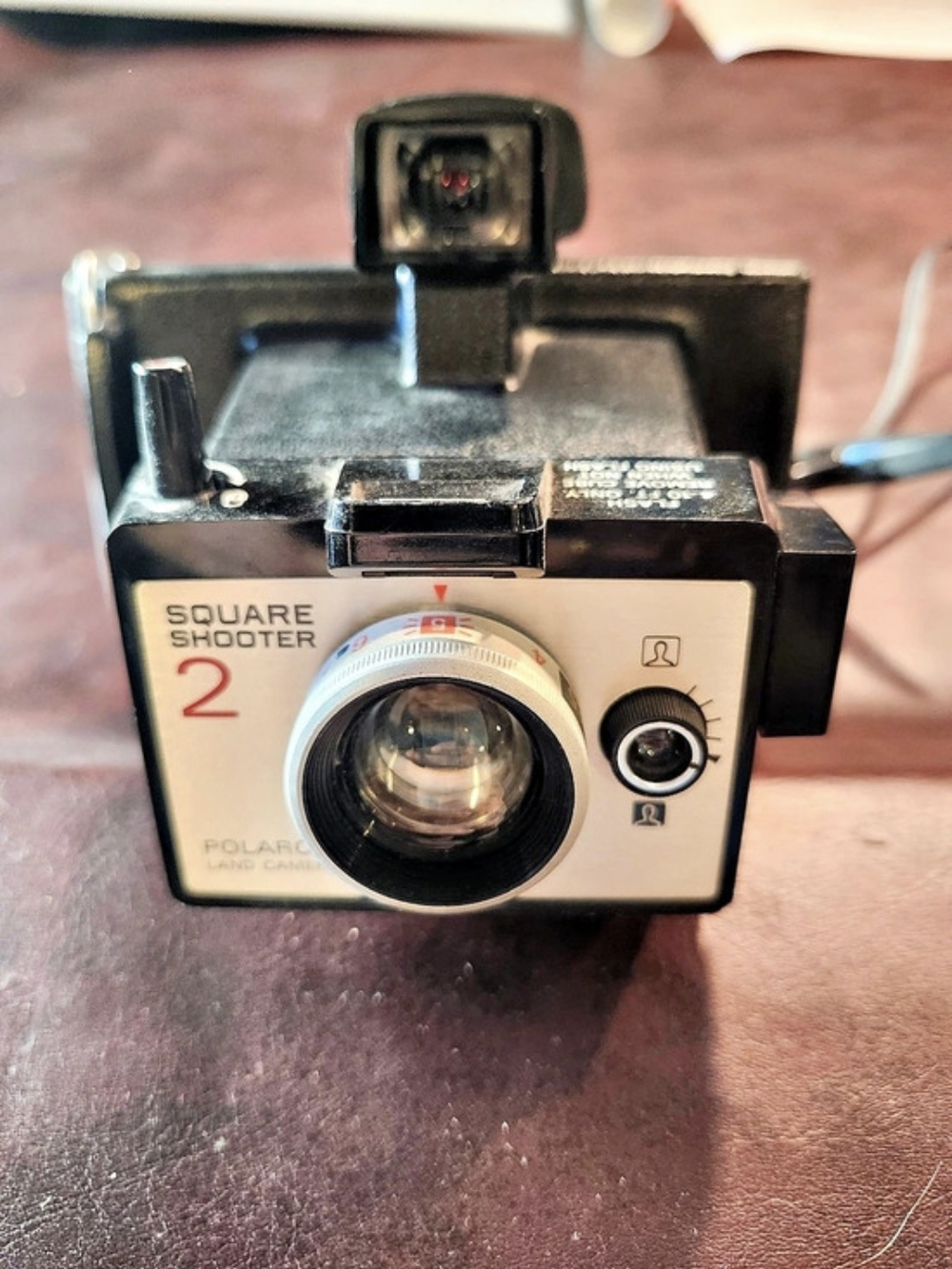 Polaroid Square Shooter 2 Vintage Film Camera